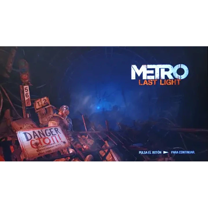 Metro Last Light Limited Edition Ps3 5