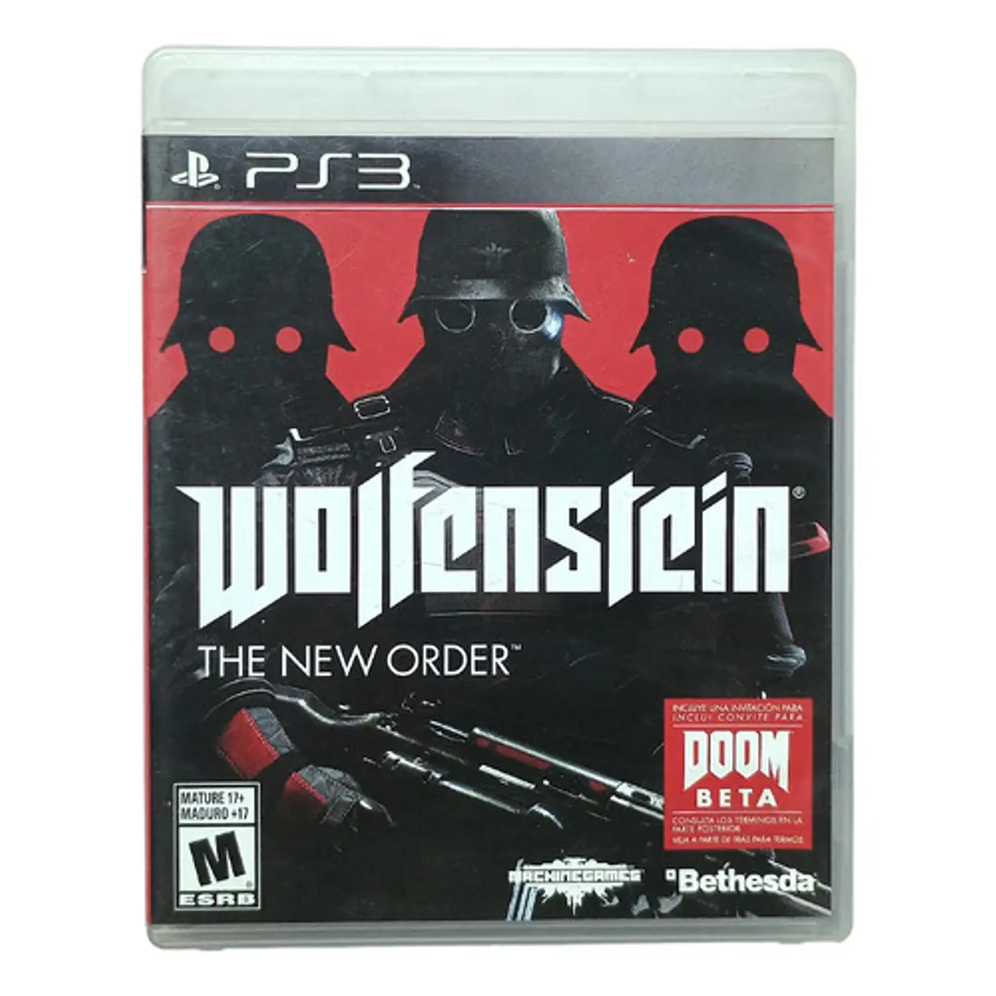 Wolfenstein The New Order Playstation Ps3 1