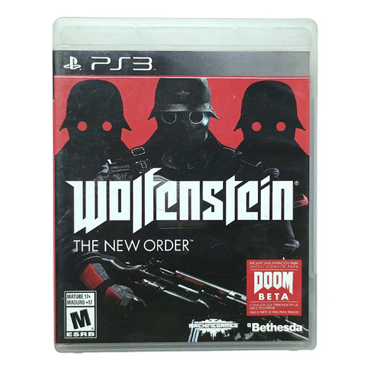 Wolfenstein The New Order Playstation Ps3 1