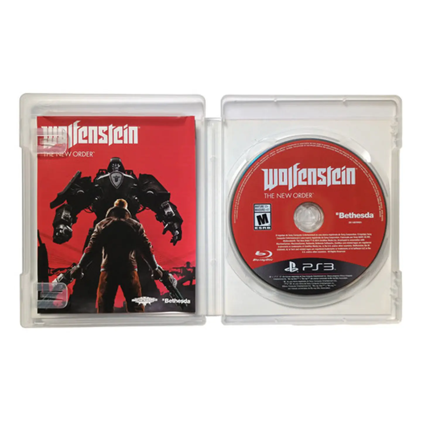 Wolfenstein The New Order Playstation Ps3 2