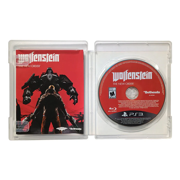 Wolfenstein The New Order Playstation Ps3 2