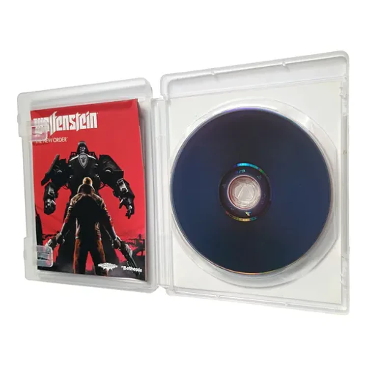 Wolfenstein The New Order Playstation Ps3 3