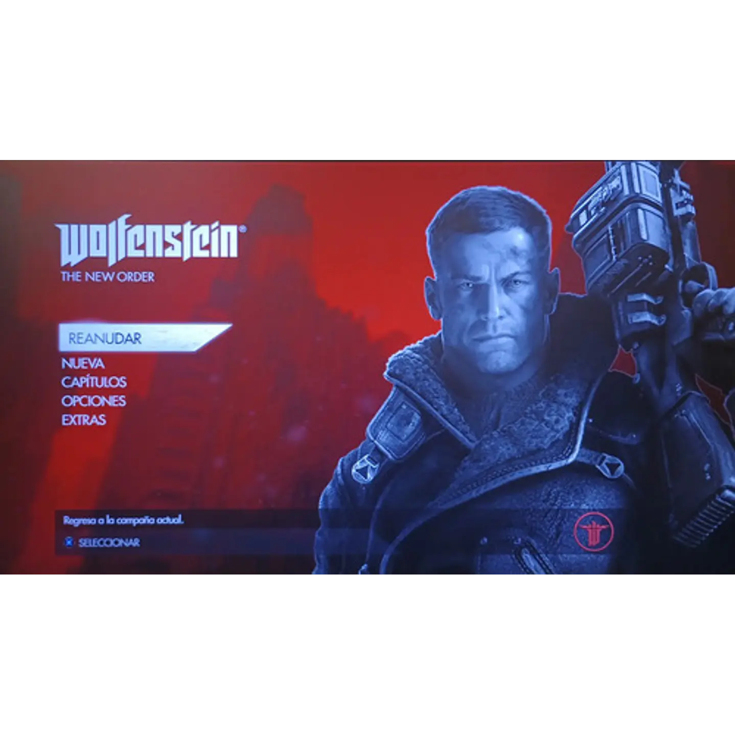 Wolfenstein The New Order Playstation Ps3 6