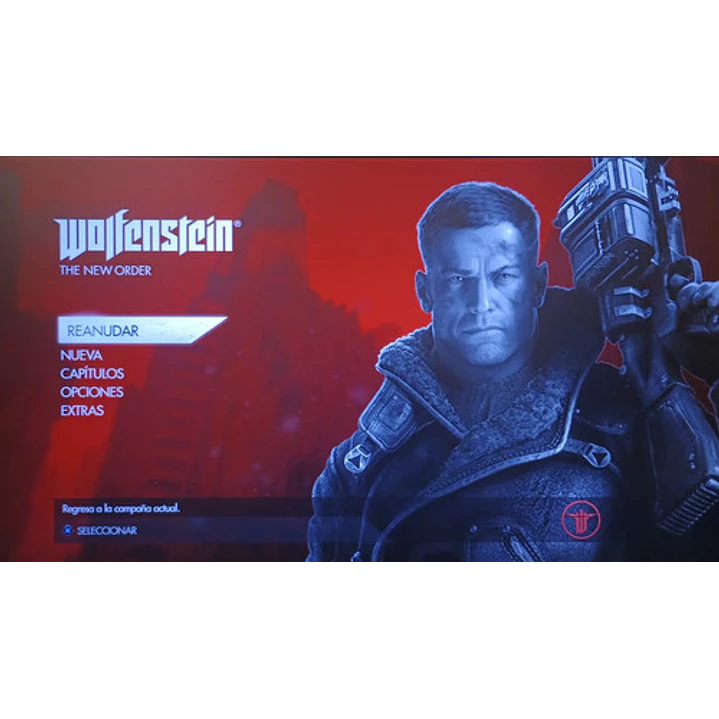 Wolfenstein The New Order Playstation Ps3 6