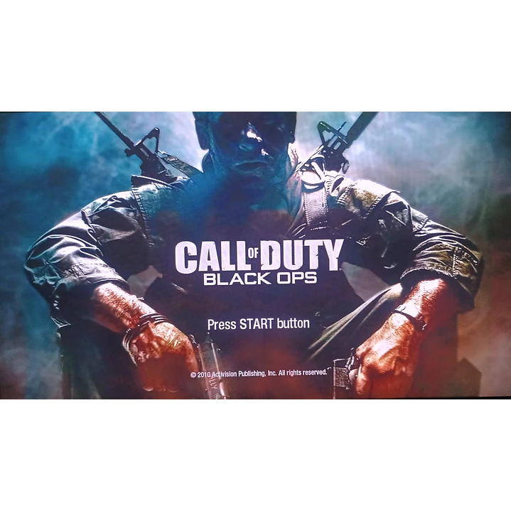 Call Of Duty: Black Ops Ps3 5