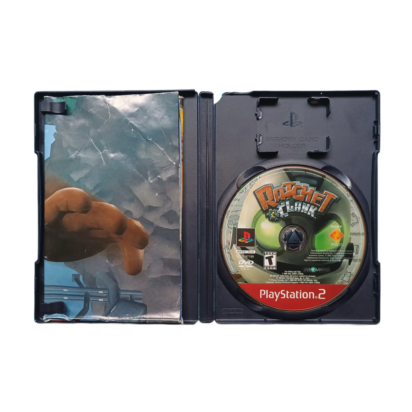 Ratchet & Clank  Ps2  2