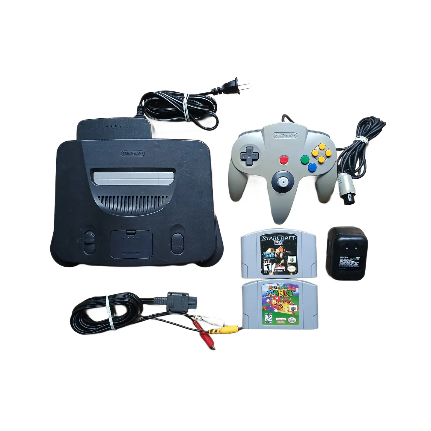Nintendo 64 Consola 1