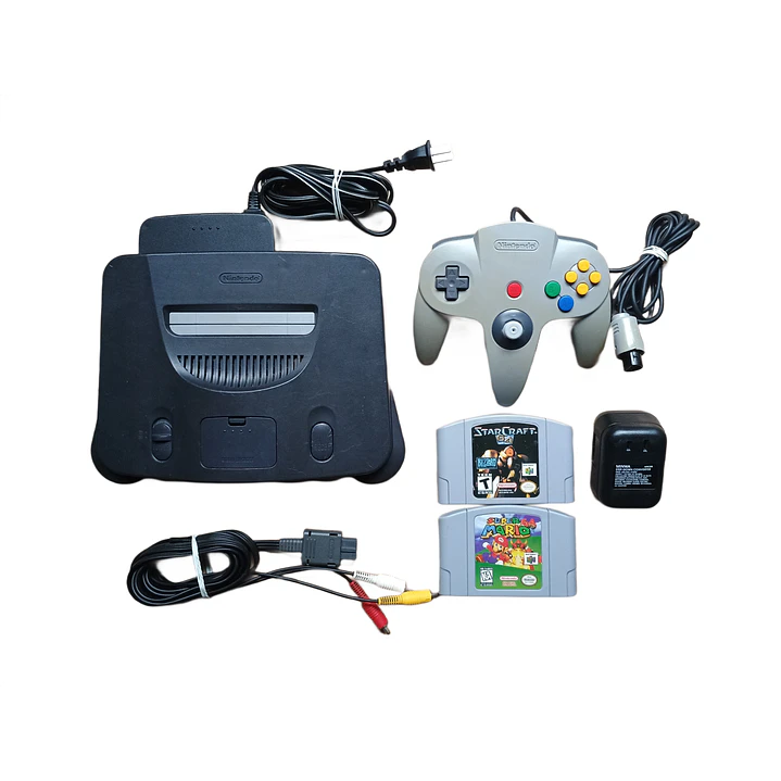 Nintendo 64 Consola 1