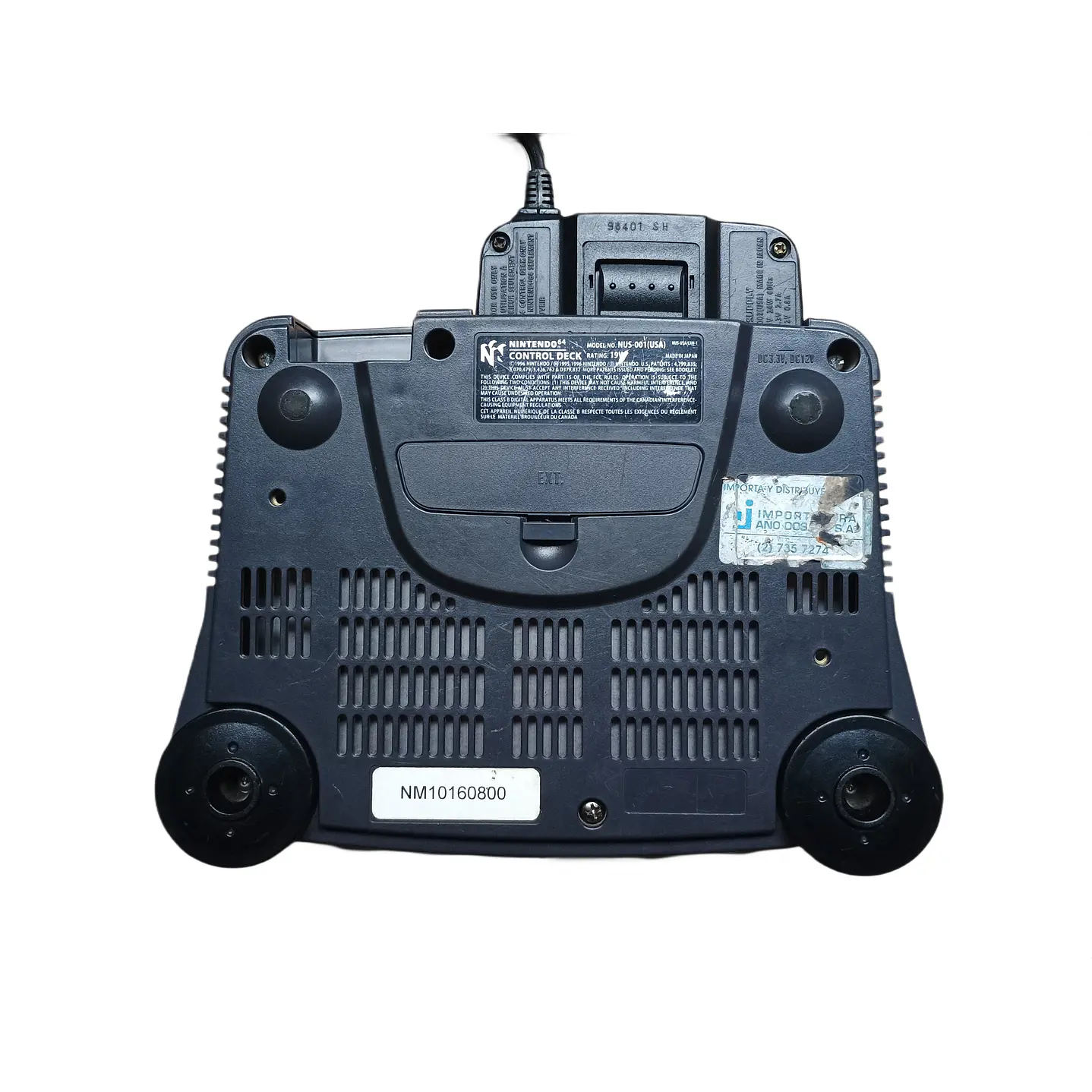 Nintendo 64 Consola 4