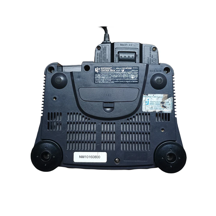 Nintendo 64 Consola 4
