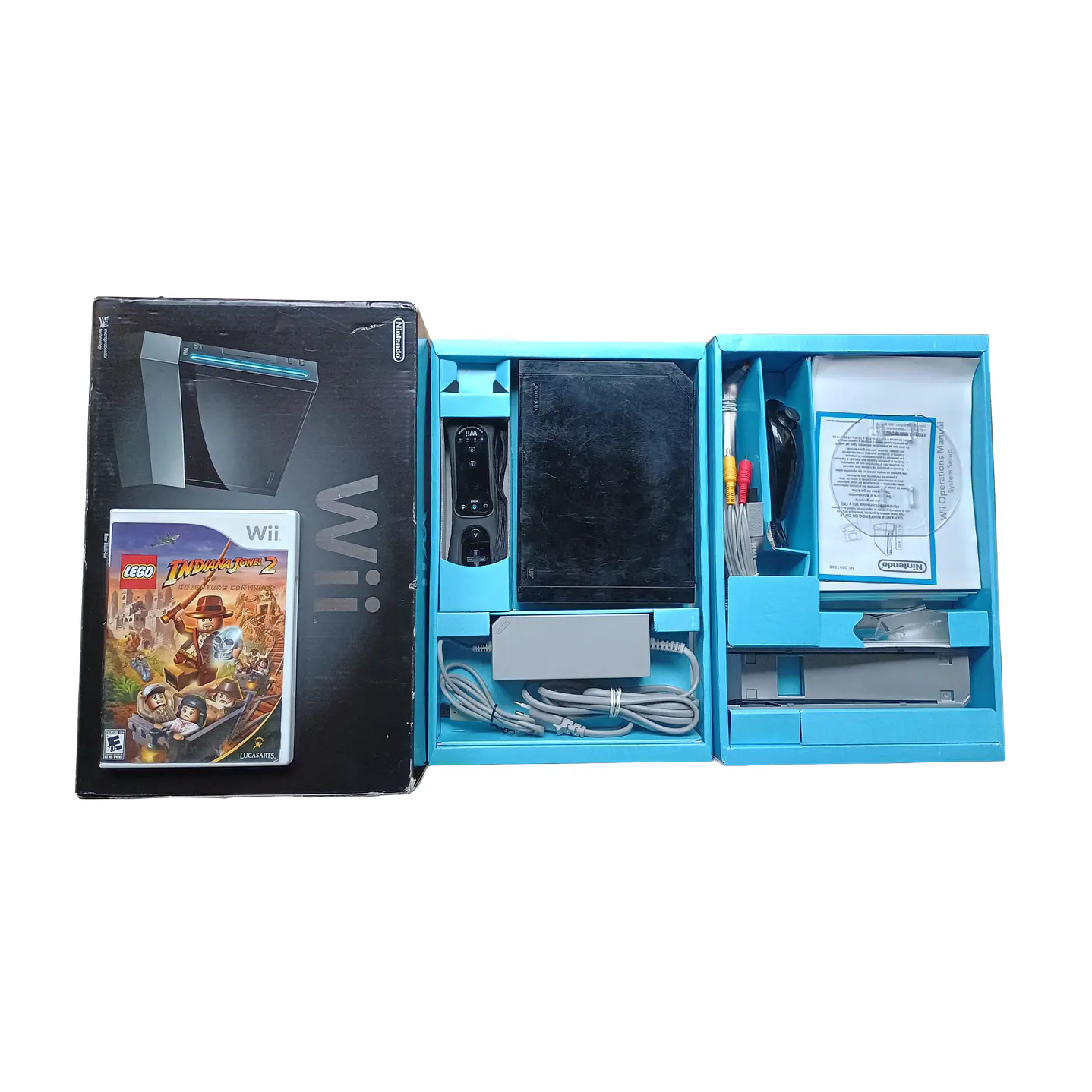 Consola Wii Retrocompatible Todo Original 1
