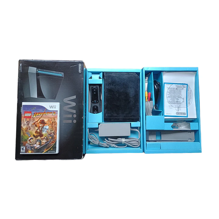 Consola Wii Retrocompatible Todo Original 1