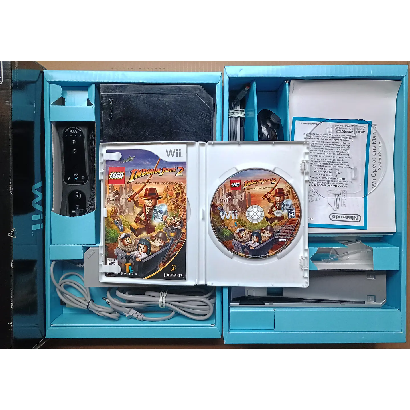 Consola Wii Retrocompatible Todo Original 3
