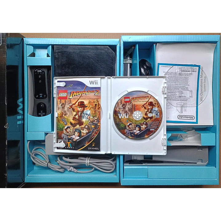Consola Wii Retrocompatible Todo Original 3