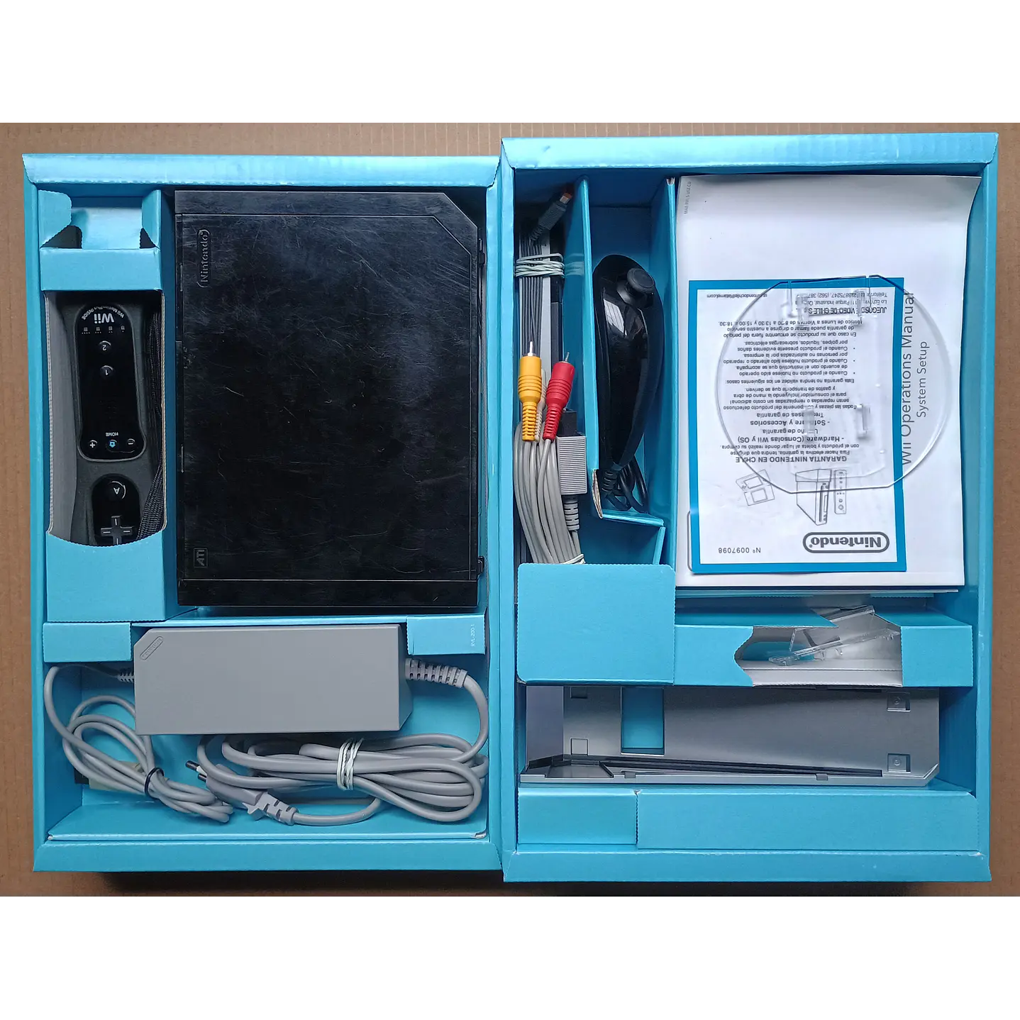 Consola Wii Retrocompatible Todo Original 4