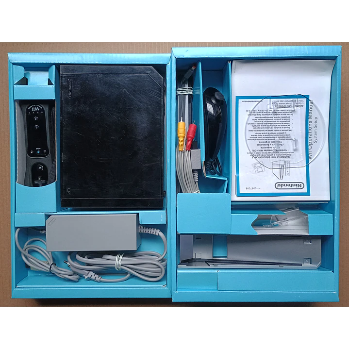 Consola Wii Retrocompatible Todo Original 4
