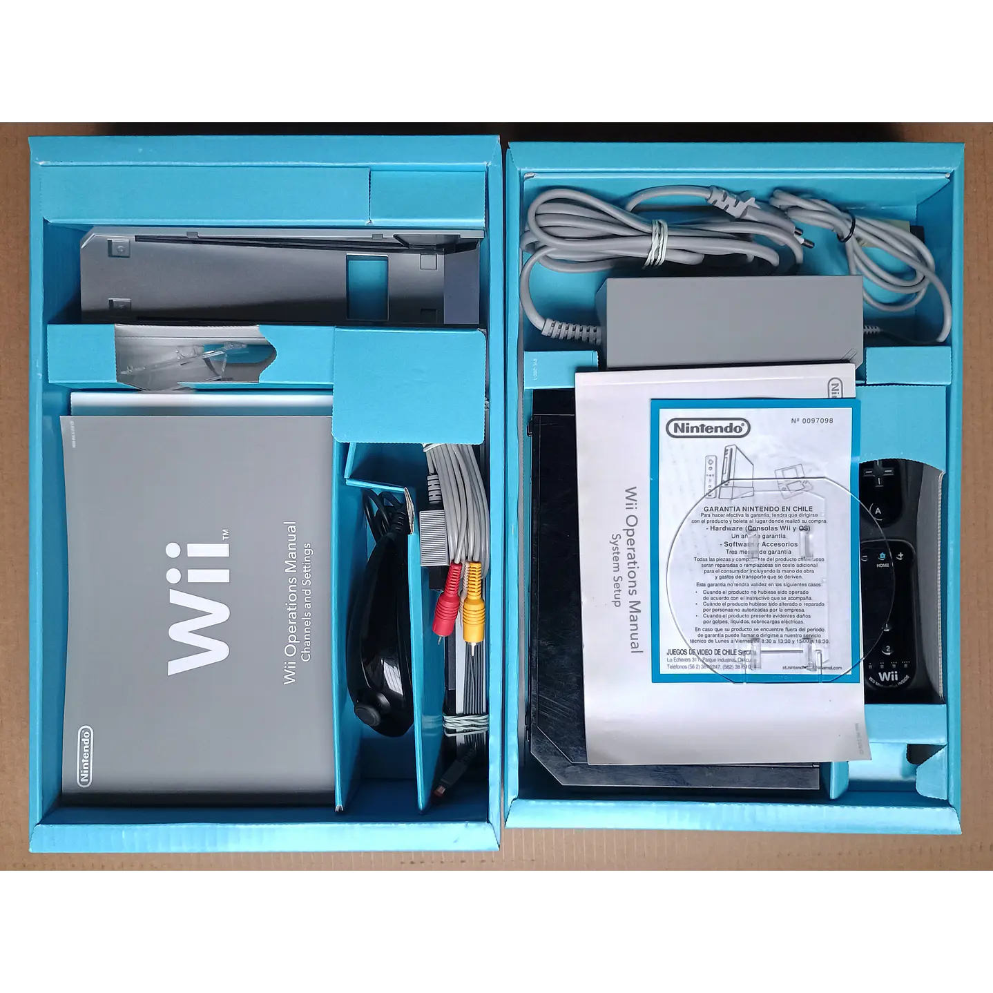 Consola Wii Retrocompatible Todo Original 8