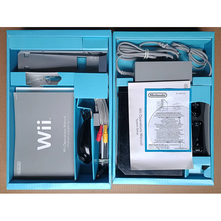 Consola Wii Retrocompatible Todo Original 8