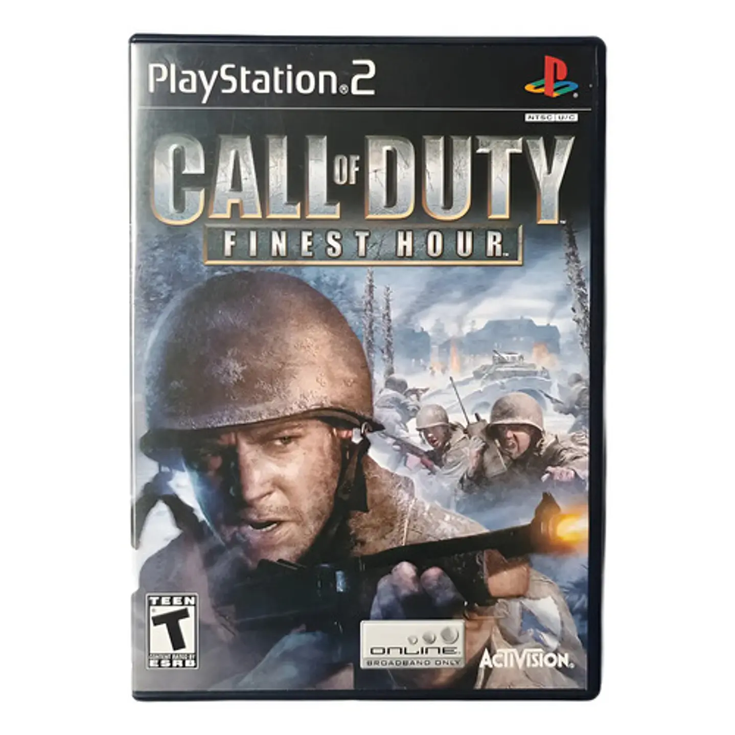 Call Of Duty Finest Hour  Ps2 1