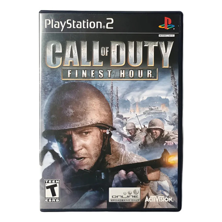 Call Of Duty Finest Hour  Ps2 1