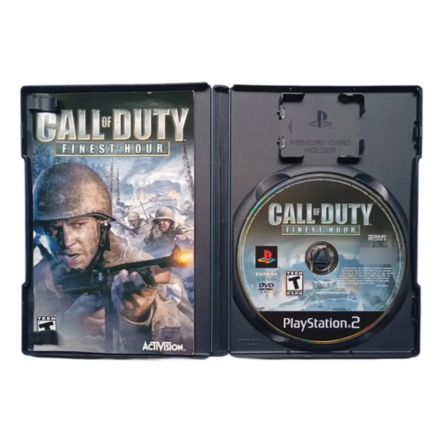Call Of Duty Finest Hour  Ps2 2
