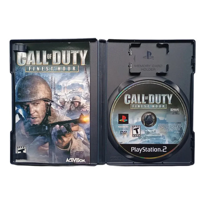 Call Of Duty Finest Hour  Ps2 2