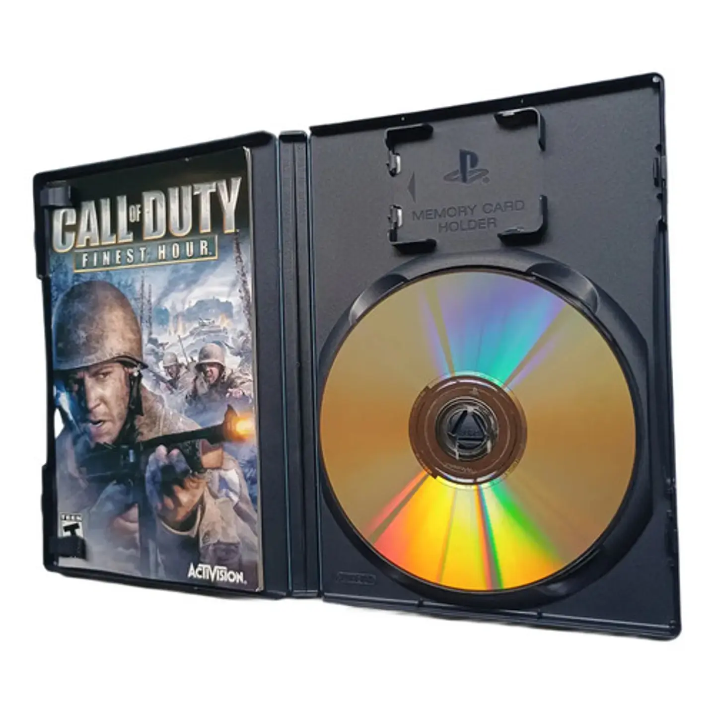 Call Of Duty Finest Hour  Ps2 3