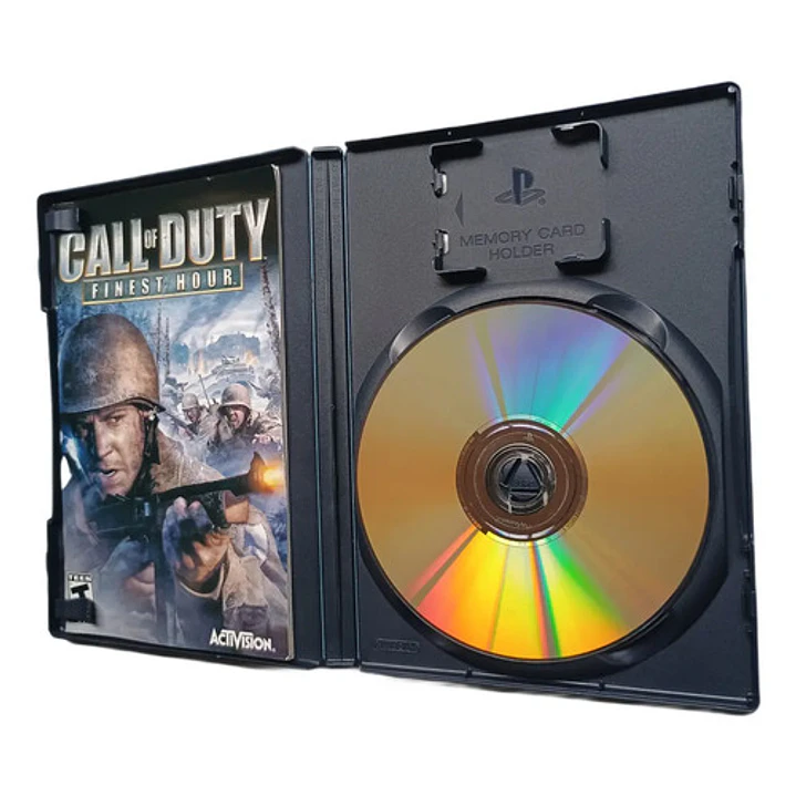 Call Of Duty Finest Hour  Ps2 3