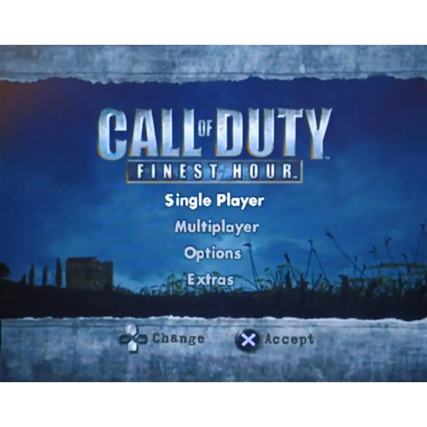 Call Of Duty Finest Hour  Ps2 5
