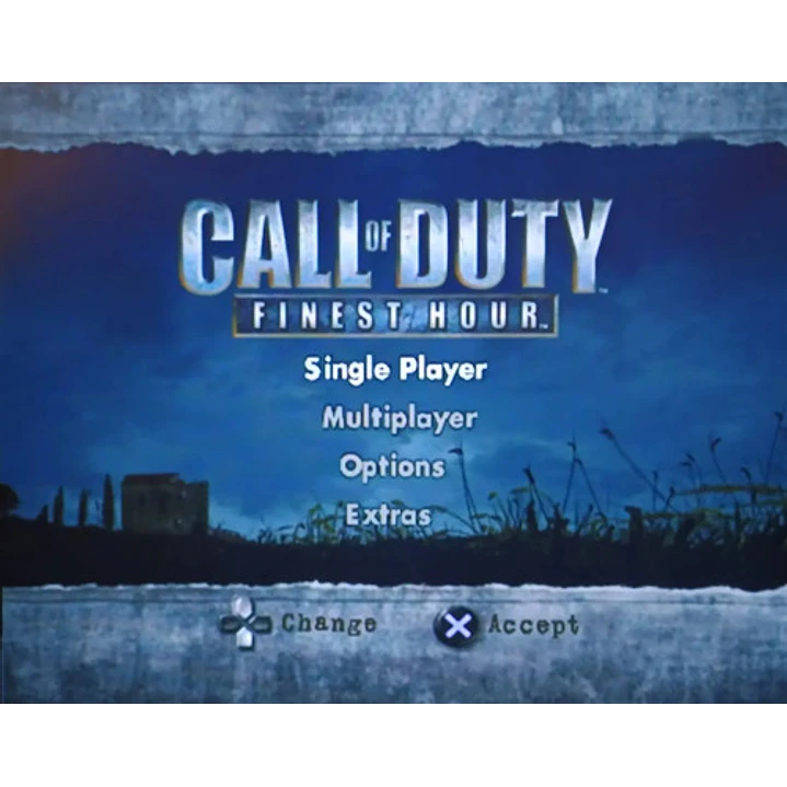 Call Of Duty Finest Hour  Ps2 5