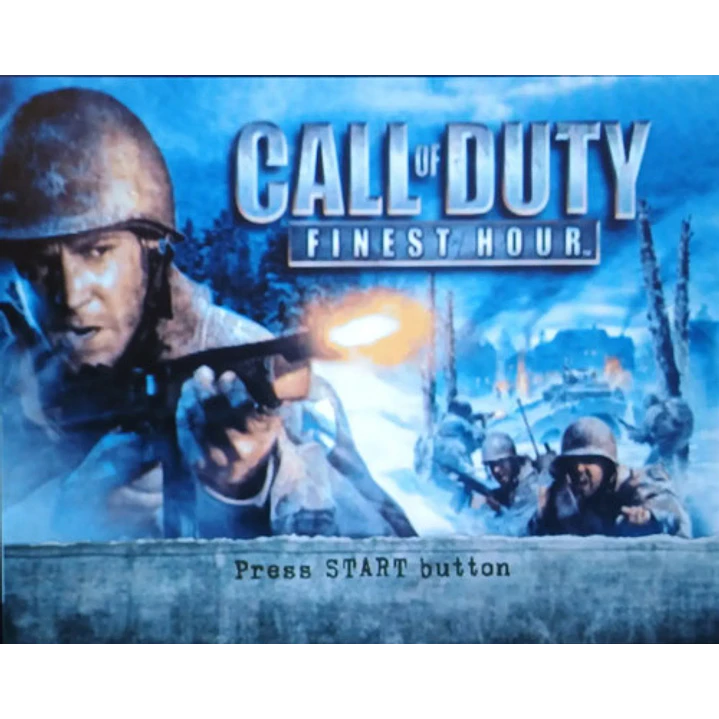 Call Of Duty Finest Hour  Ps2 6