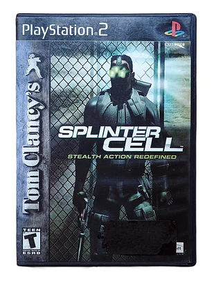 Splinter Cell Playstation Ps2