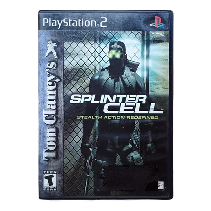 Splinter Cell Playstation Ps2 1