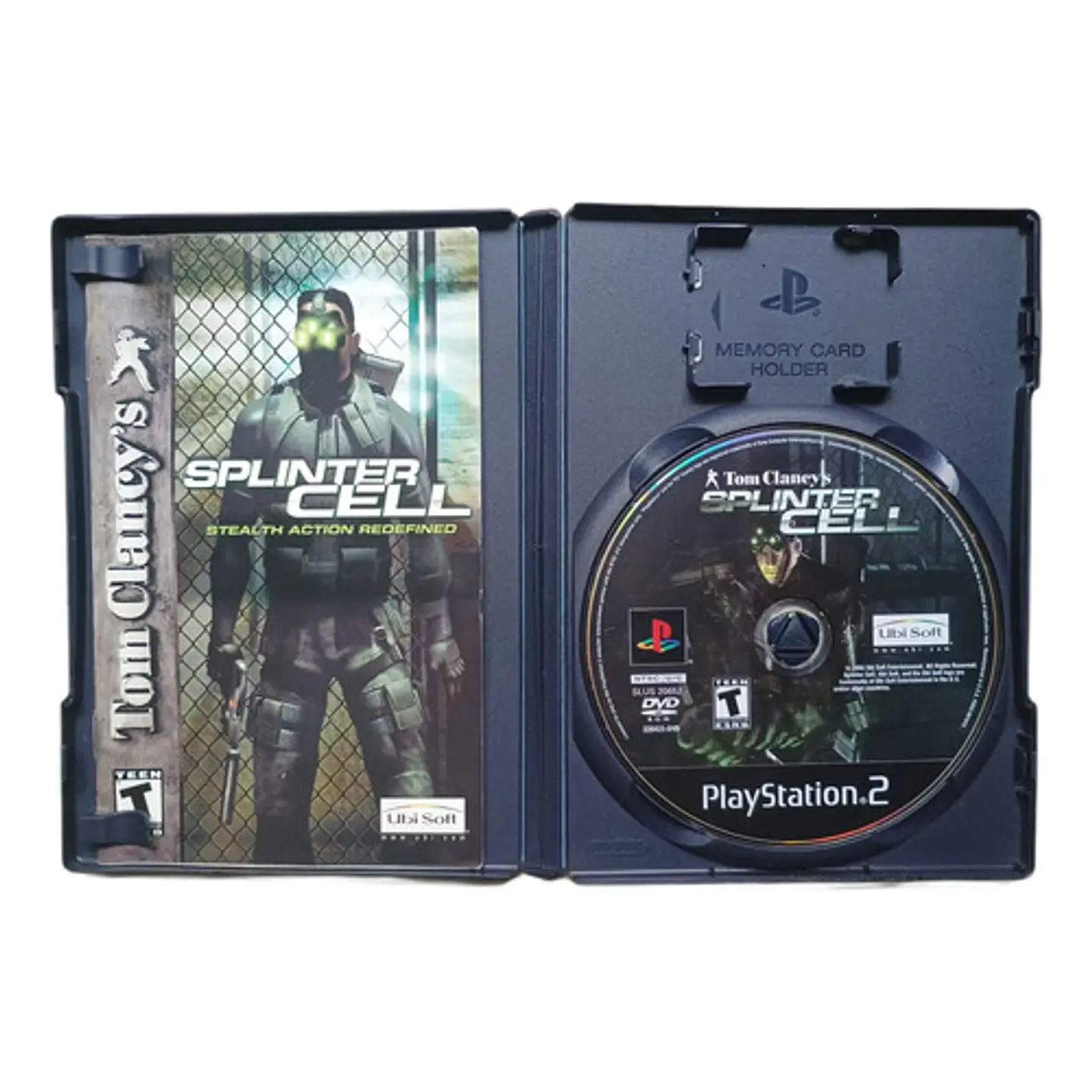 Splinter Cell Playstation Ps2 2