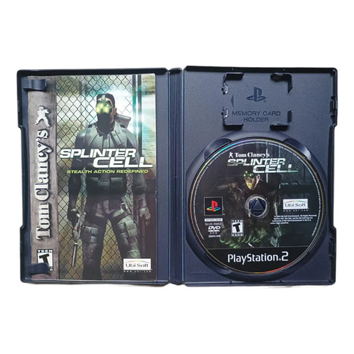 Splinter Cell Playstation Ps2 2