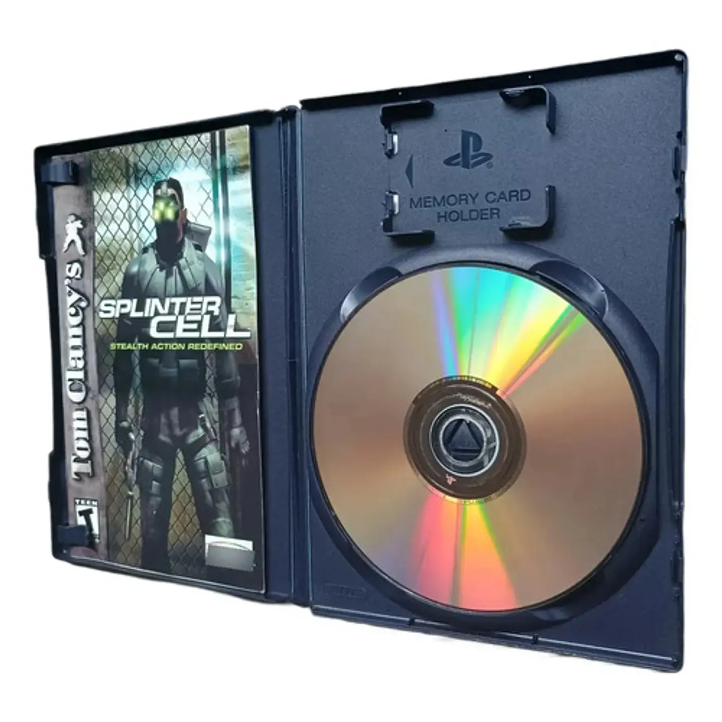 Splinter Cell Playstation Ps2 3