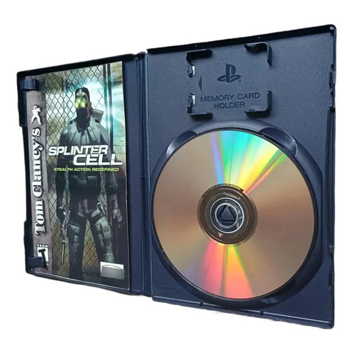 Splinter Cell Playstation Ps2 3