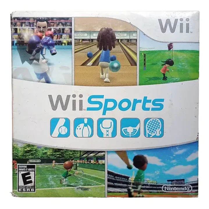 Wii Sports Cardboard Box 1