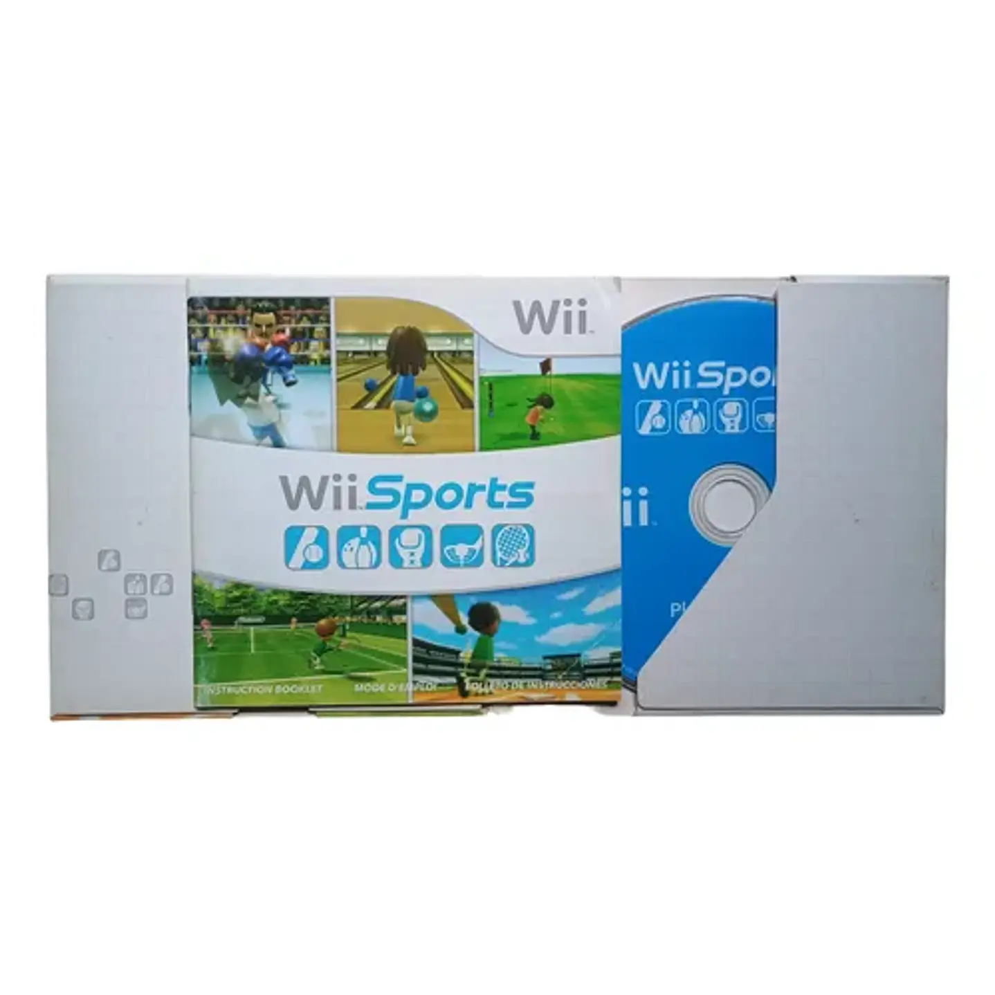 Wii Sports Cardboard Box 2