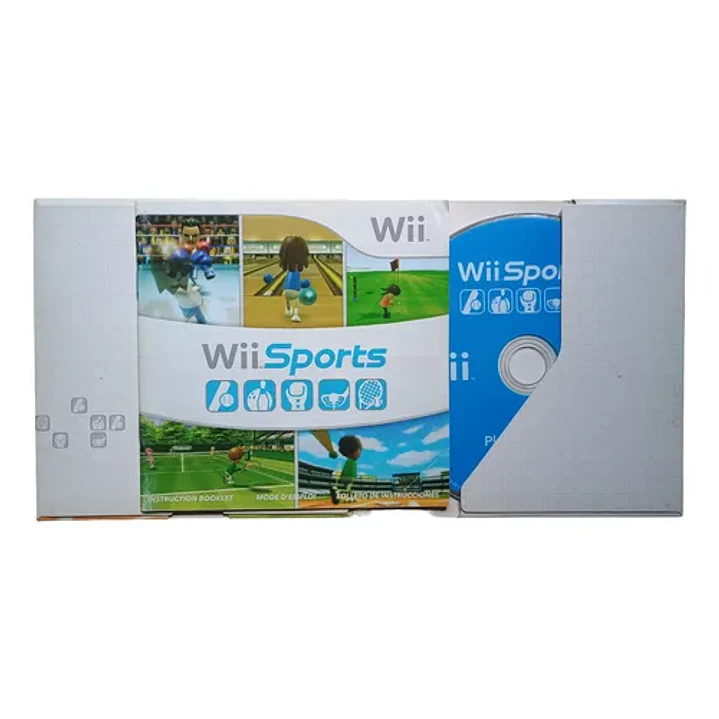 Wii Sports Cardboard Box 2