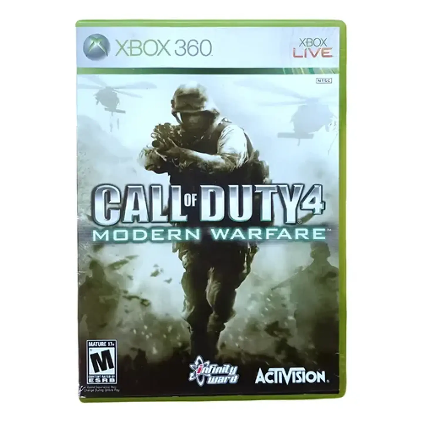 Call Of Duty 4: Modern Warfare  Modern Warfare Xbox 360 1