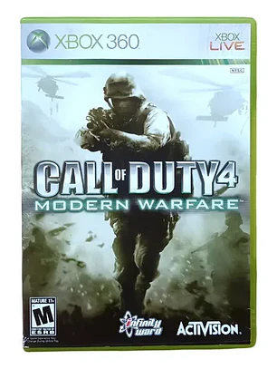 Call Of Duty 4: Modern Warfare  Modern Warfare Xbox 360