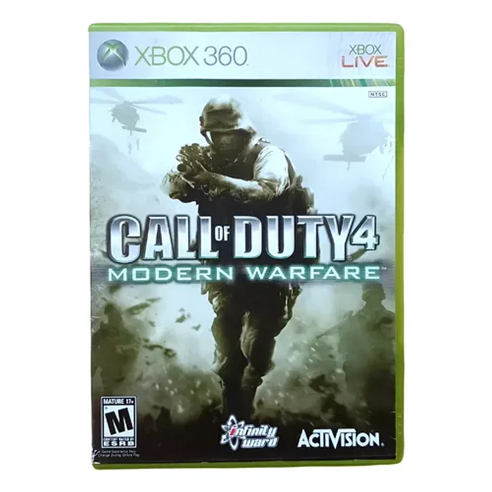 Call Of Duty 4: Modern Warfare  Modern Warfare Xbox 360 1