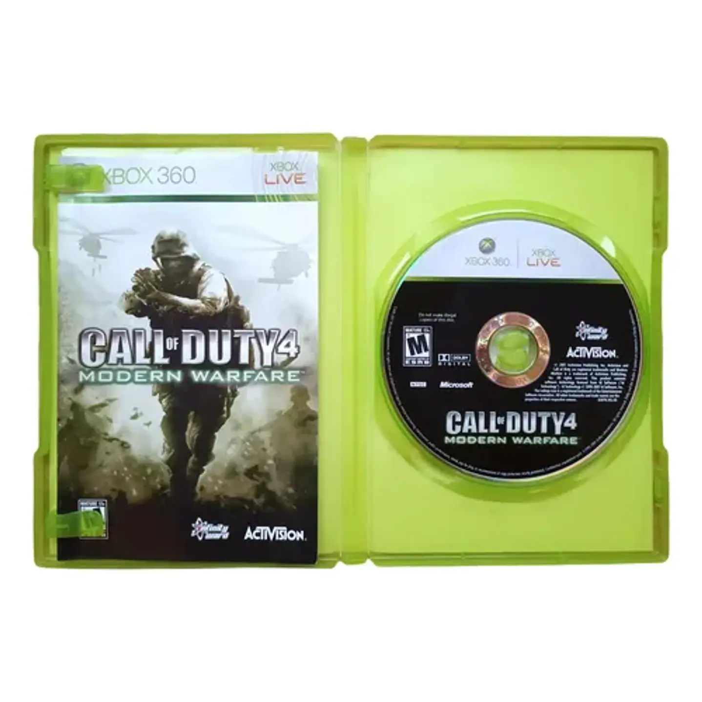 Call Of Duty 4: Modern Warfare  Modern Warfare Xbox 360 2
