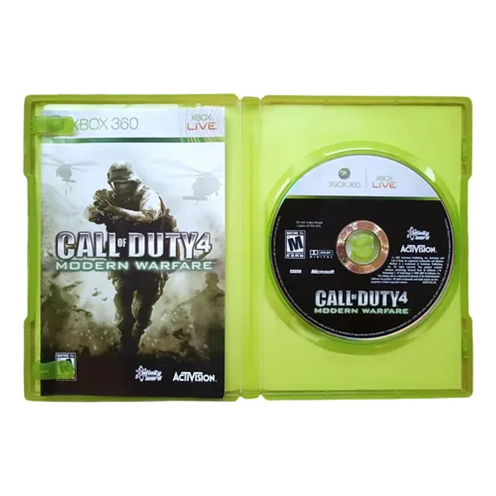 Call Of Duty 4: Modern Warfare  Modern Warfare Xbox 360 2