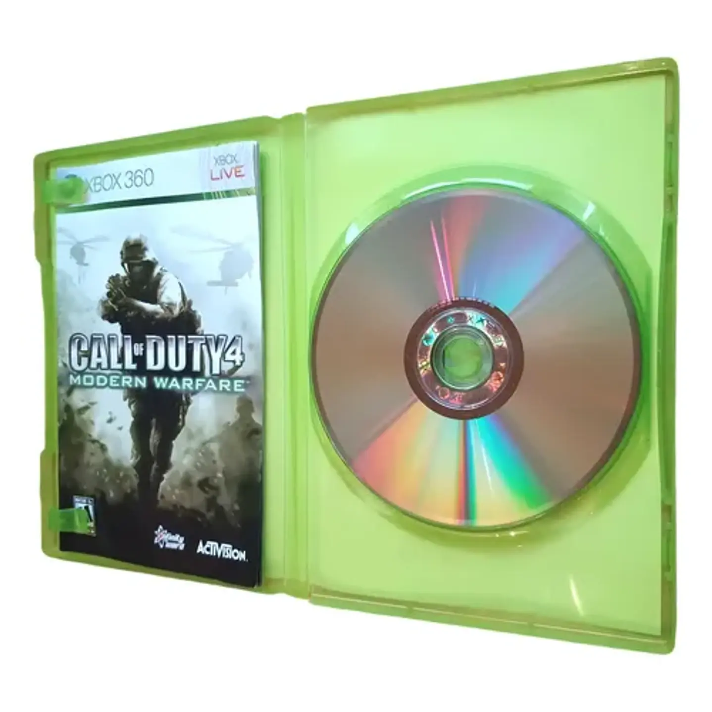 Call Of Duty 4: Modern Warfare  Modern Warfare Xbox 360 3