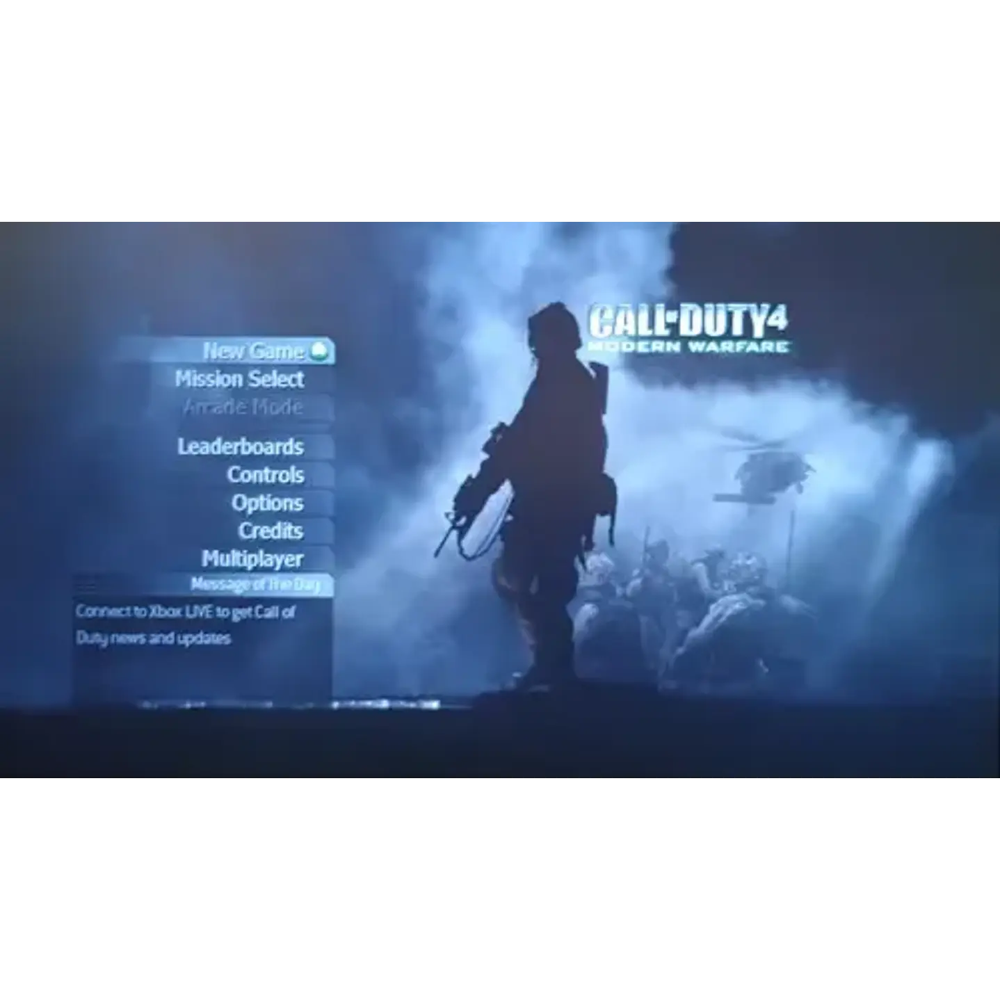 Call Of Duty 4: Modern Warfare  Modern Warfare Xbox 360 6