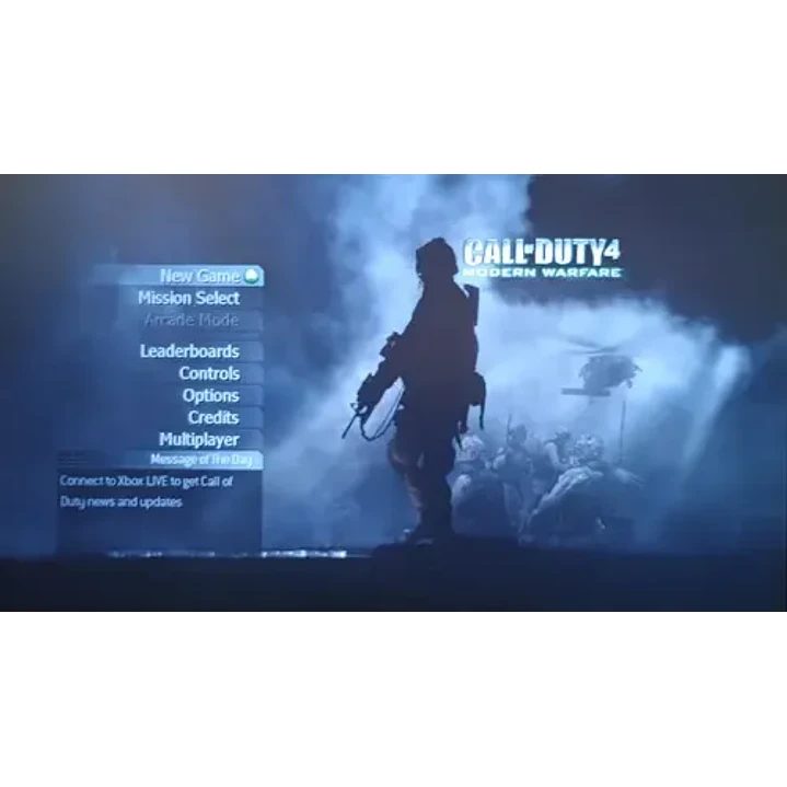 Call Of Duty 4: Modern Warfare  Modern Warfare Xbox 360 6
