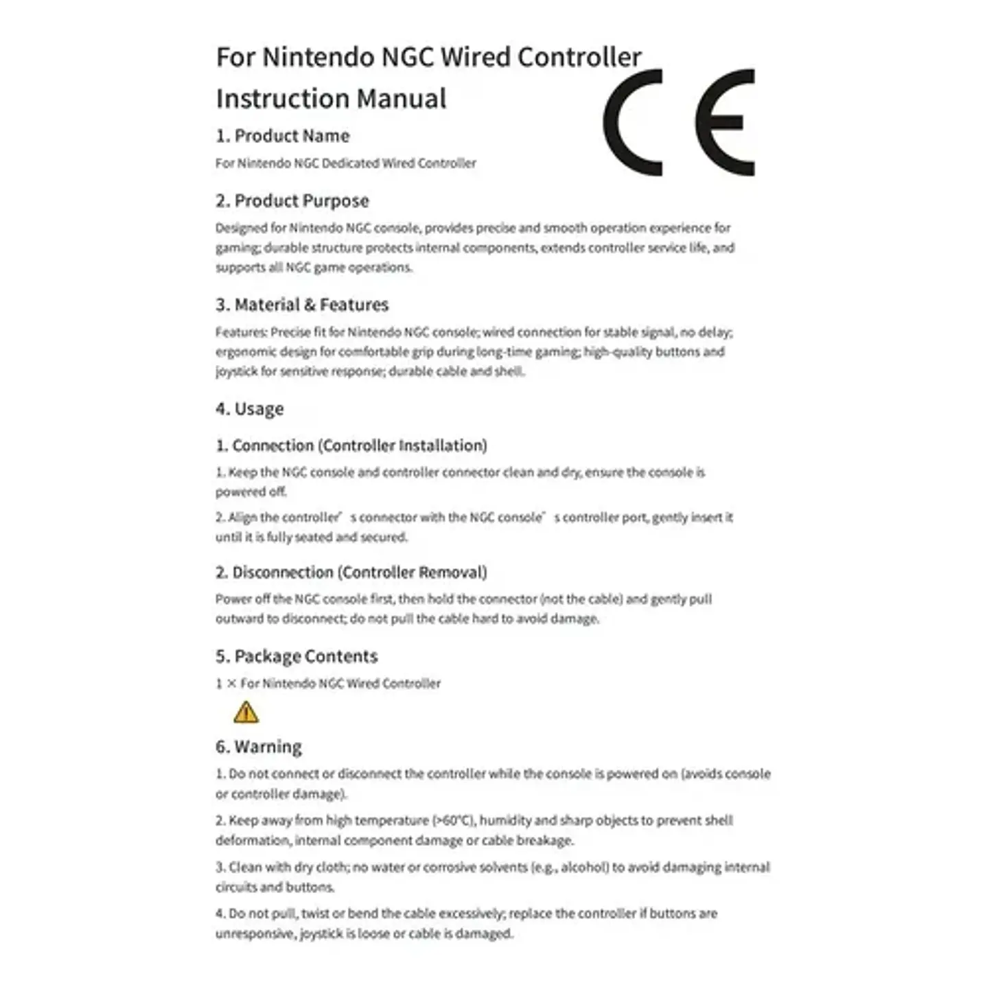 Control Compatible Con Gamecube 2
