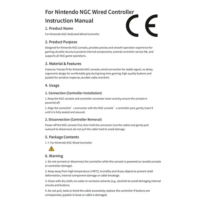 Control Compatible Con Gamecube 2